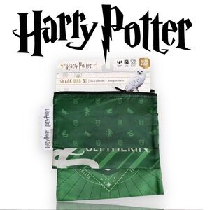NEW Bumkins x Harry Potter Slytherin Snack Bag Set​​
